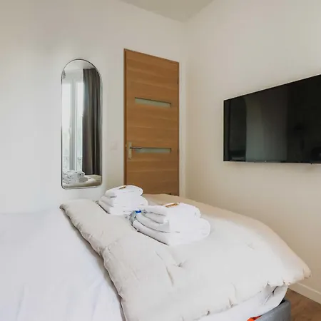 Elegant Flat - 1bd 4p - Montmartre