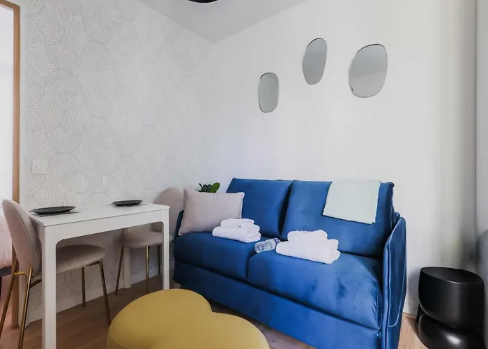 Апартаменты Elegant Flat - 1bd 4p - Montmartre Париж