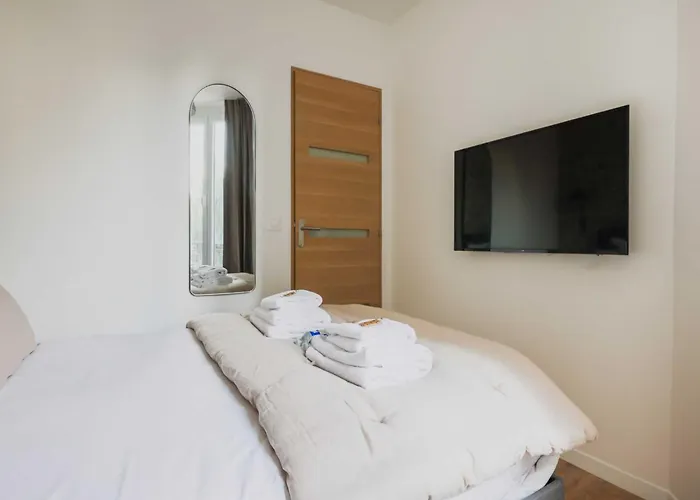 Elegant Flat - 1bd 4p - Montmartre