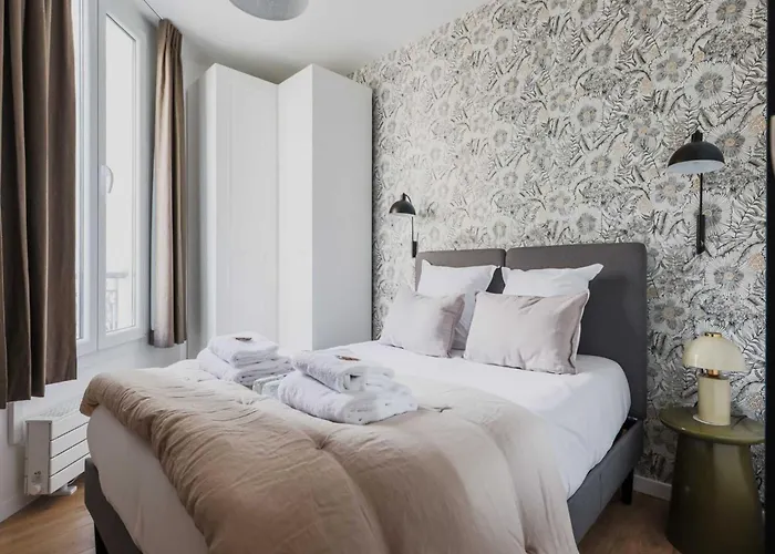 Elegant Flat - 1bd 4p - Montmartre Апартаменты Париж