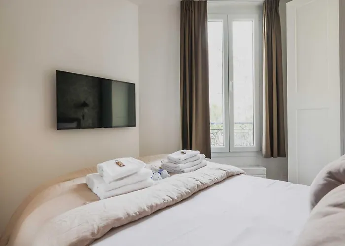 Апартаменты Elegant Flat - 1bd 4p - Montmartre