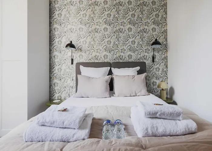 Elegant Flat - 1bd 4p - Montmartre Апартаменты Париж