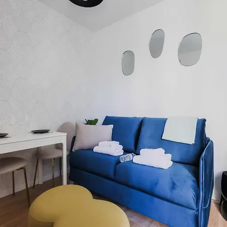 Апартаменты Elegant Flat - 1bd 4p - Montmartre Париж