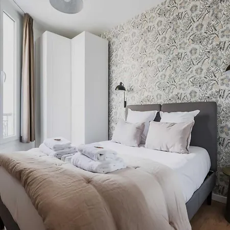 Elegant Flat - 1bd 4p - Montmartre Апартаменты Париж
